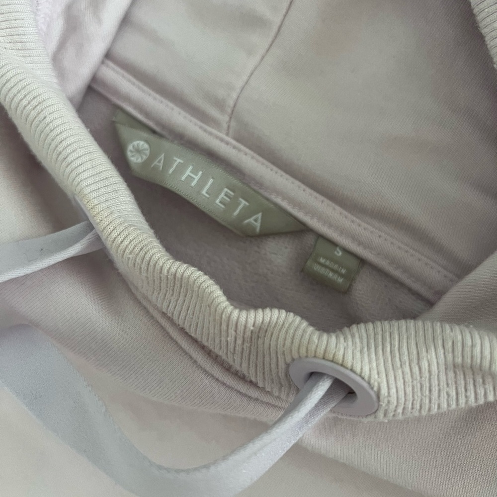 Athleta Soft Pink Hoodie - Picture 2 of 3